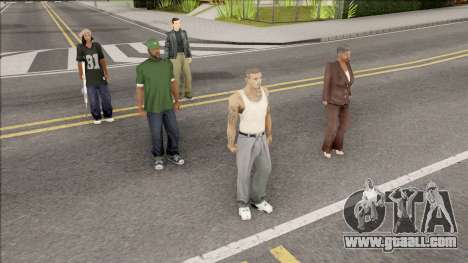 Family Guards for GTA San Andreas