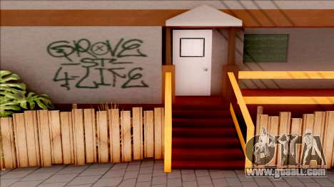 Casa De Chica Exterior for GTA San Andreas