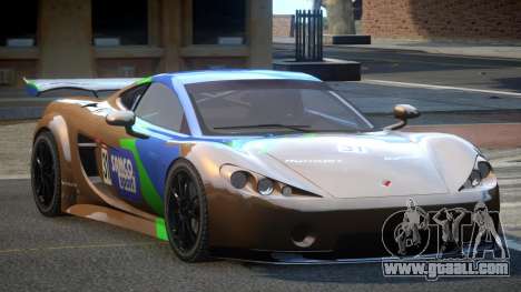 Ascari A10 GT Sport L4 for GTA 4
