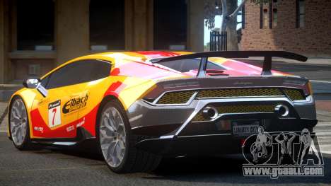 Lamborghini Huracan Drift L4 for GTA 4