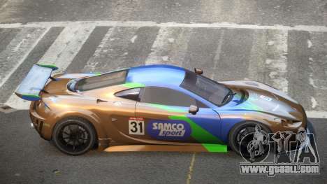 Ascari A10 GT Sport L4 for GTA 4