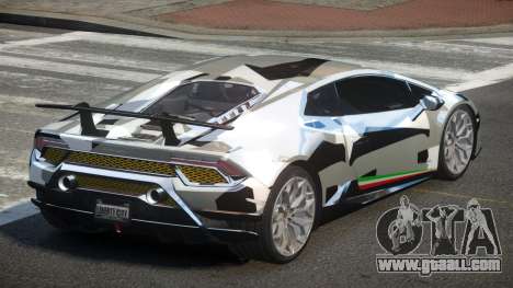 Lamborghini Huracan Drift L7 for GTA 4