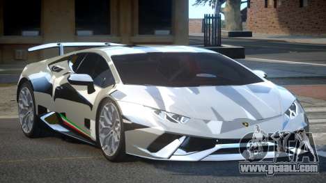 Lamborghini Huracan Drift L7 for GTA 4