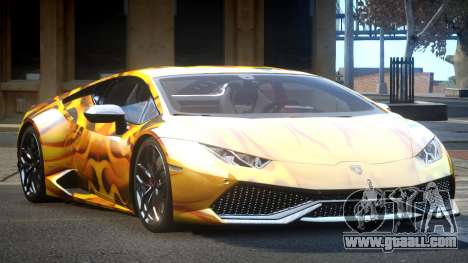 Lamborghini Huracan BS L4 for GTA 4