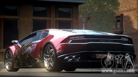 Lamborghini Huracan BS L2 for GTA 4