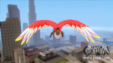 Loftwings Wings for GTA San Andreas