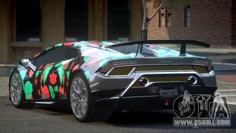 Lamborghini Huracan Drift L9 for GTA 4
