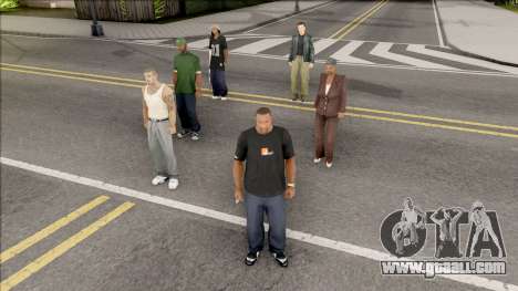 Family Guards for GTA San Andreas