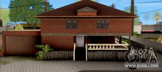 New Groove Street SafeHouse