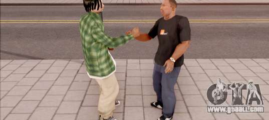 Handshake Mod