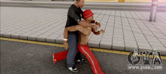 Ride on Pedestrians
