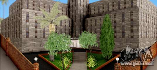 New Hospital and Glen Park in Los Santos