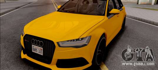 Audi RS6 C7 Taxi