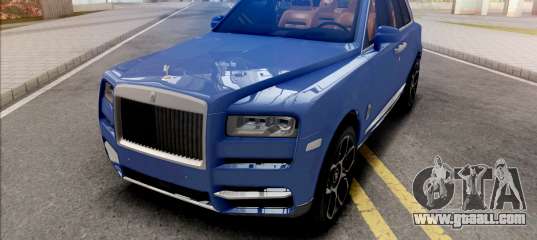 Rolls-Royce Cullinan Blue