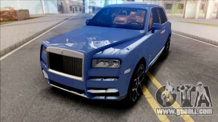 Rolls-Royce Cullinan Blue for GTA San Andreas