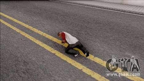 Feign Death for GTA San Andreas