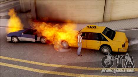 CJ Explosion Power for GTA San Andreas
