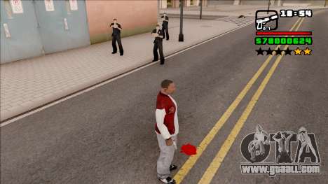 Bribe The Police Like in GTA 5 Online for GTA San Andreas