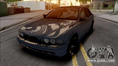 BMW 5-er E39 for GTA San Andreas