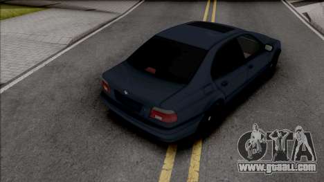 BMW 5-er E39 for GTA San Andreas
