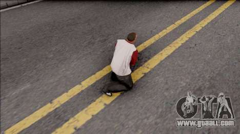 Feign Death for GTA San Andreas