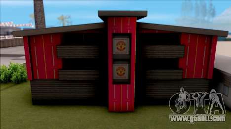 Manchester United House of Fans for GTA San Andreas