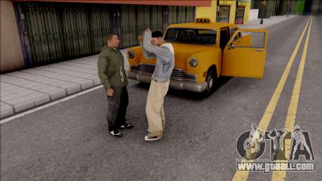 Insult Ped for GTA San Andreas