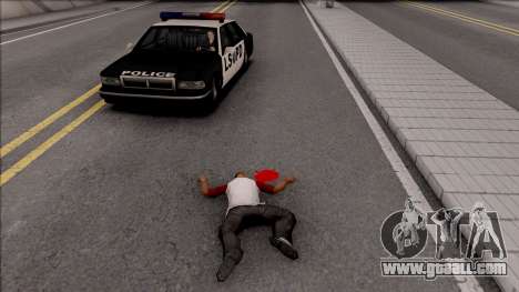 Feign Death for GTA San Andreas