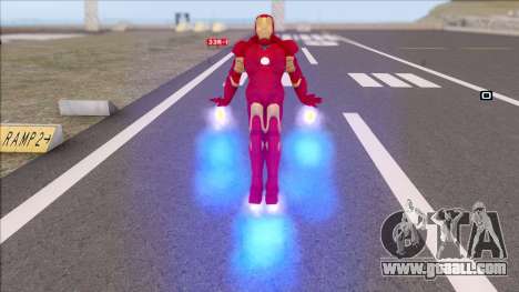 Iron Man Fly for GTA San Andreas