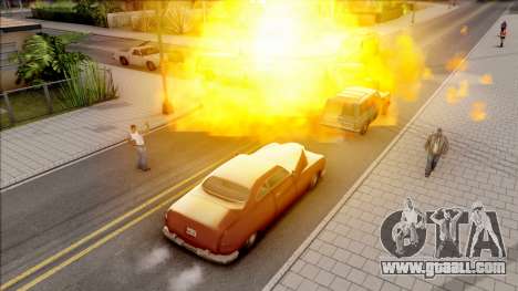 CJ Fire Power for GTA San Andreas