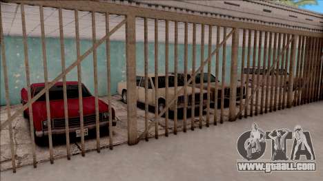 Car Parking Garage Like GTA V for GTA San Andreas