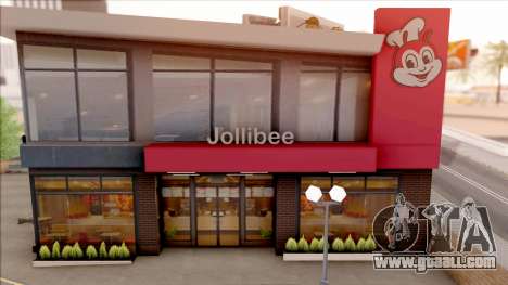 Jollibee Store Las Venturas for GTA San Andreas