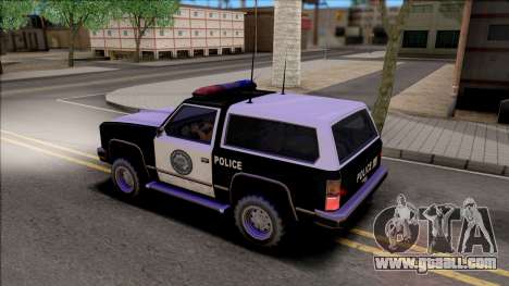 Police Car Flashing Lights for GTA San Andreas