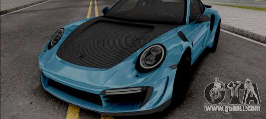 Porsche 911 Stinger TopCar