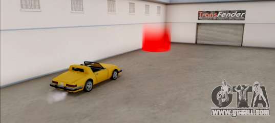 Special Vehicle Upgrade Shop