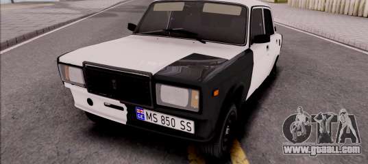 Vaz 2107 Georgi Style