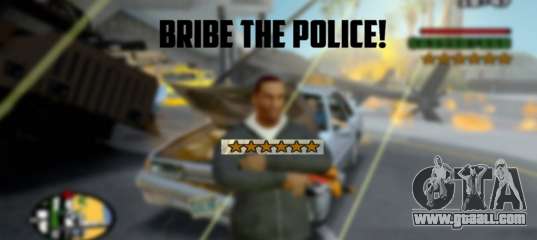 Bribe The Police Like in GTA 5 Online