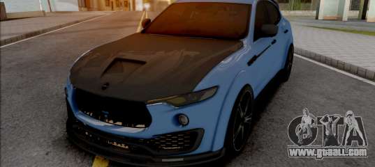 Maserati Levante Mansory