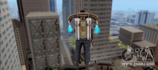 Advanced Jetpack Controls