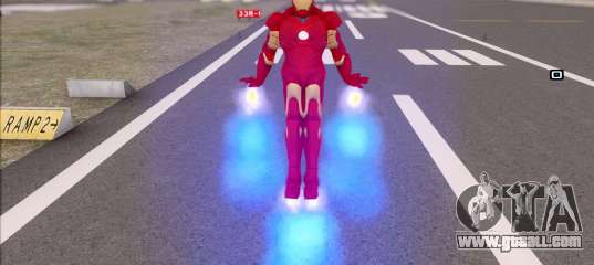 Iron Man Fly