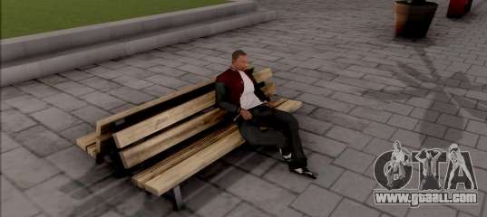 New Sit Animation