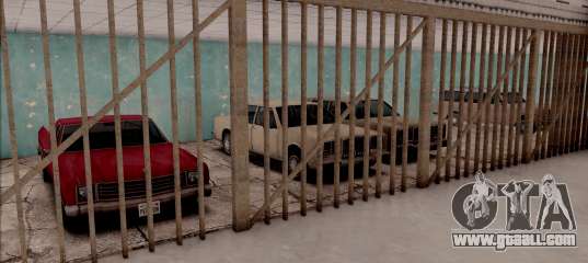 Car Parking Garage Like GTA V