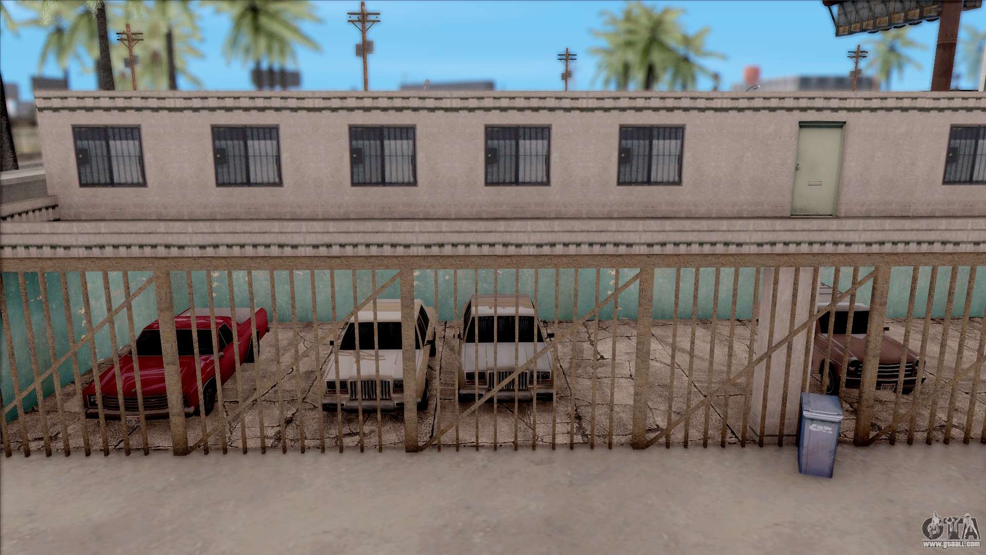 gta garage gta sa