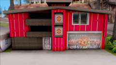Manchester United House of Fans for GTA San Andreas