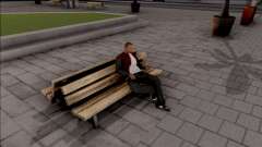 New Sit Animation for GTA San Andreas