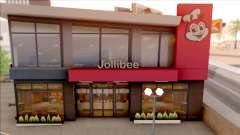 Jollibee Store Las Venturas for GTA San Andreas