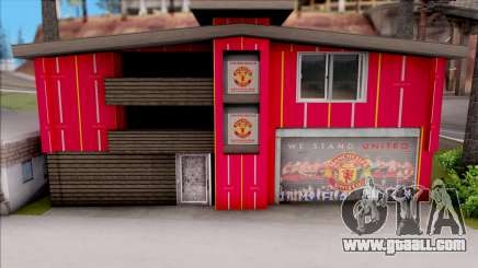 Manchester United House of Fans for GTA San Andreas