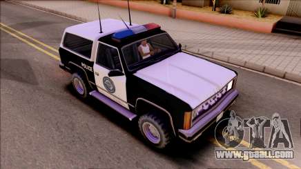 Police Car Flashing Lights for GTA San Andreas