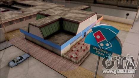 Dominos Pizza v2 for GTA San Andreas