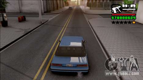 Police Escape for GTA San Andreas